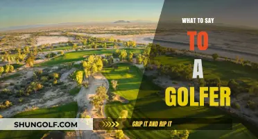 Golf Talk: Best Ways to Cheer on Your Golfer