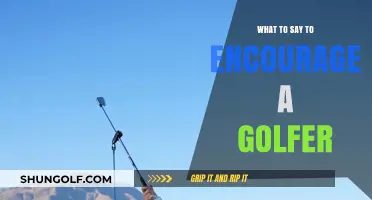 Tee Up Confidence: Encouraging Words Every Golfer Needs to Hear