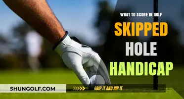 Understanding Golf Handicap Adjustments for Skipped Holes: Essential Scoring Tips
