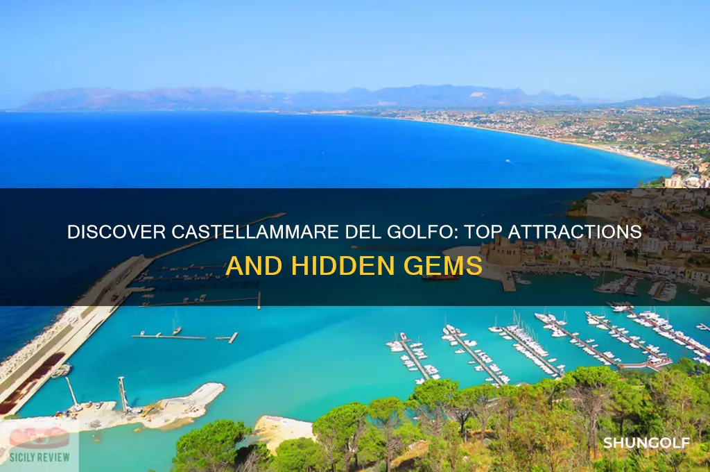 what to see in castellammare del golfo