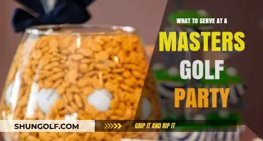 Tee Up Your Masters Golf Party with These Winning Menu Ideas