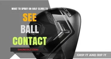 Enhance Your Golf Game: Best Sprays to Visualize Ball Contact