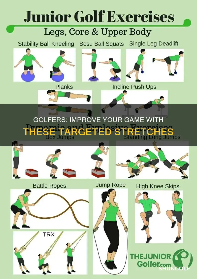 what to stretch for golf