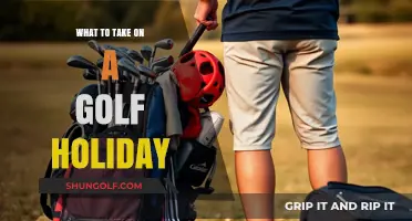 Essential Golf Holiday Packing Guide: Gear, Clothing, and Accessories