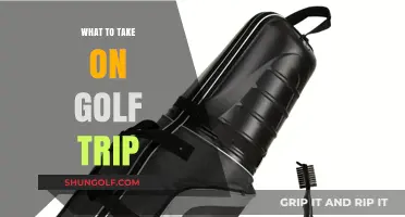 Golf Getaway Packing: Essentials and Extras