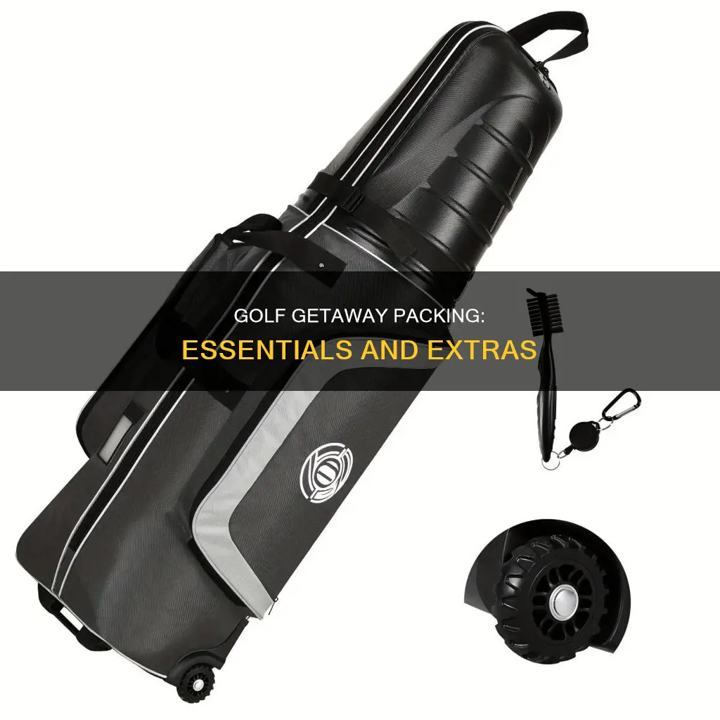 what to take on golf trip