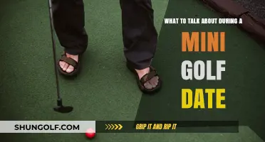 Mini Golf Date Ideas: Fun Conversation Starters to Break the Ice