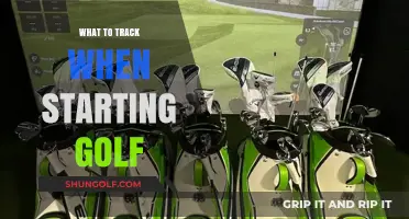 Mastering the Fairway: Essential Metrics to Track When Starting Golf