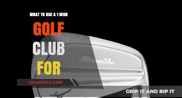 Mastering the 1 Iron: Strategic Uses for Precision Golf Shots