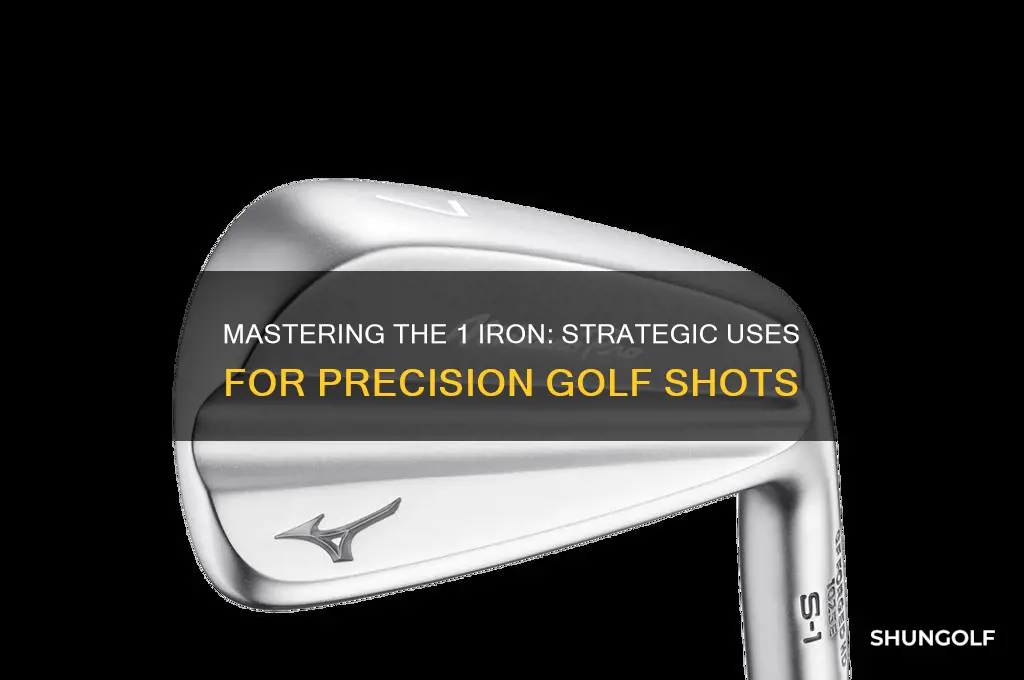 what to use a 1 iron golf club for