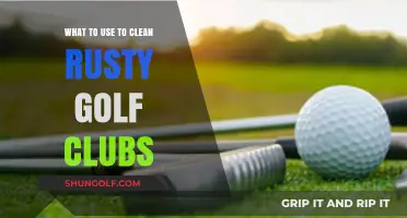 Effective Cleaning Solutions to Restore Rusty Golf Clubs to Pristine Condition