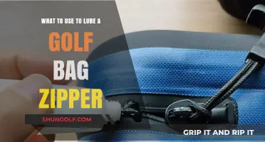 Smooth Zipping: Top Lubricants for Your Golf Bag