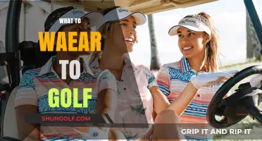 Golf Attire: What to Wear on the Course
