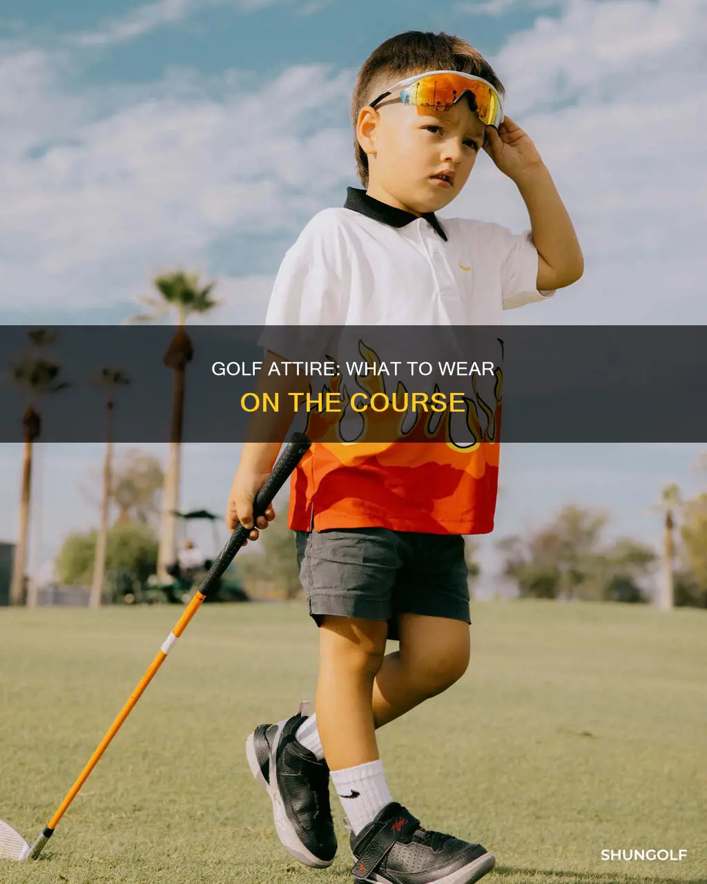 what to waear to golf