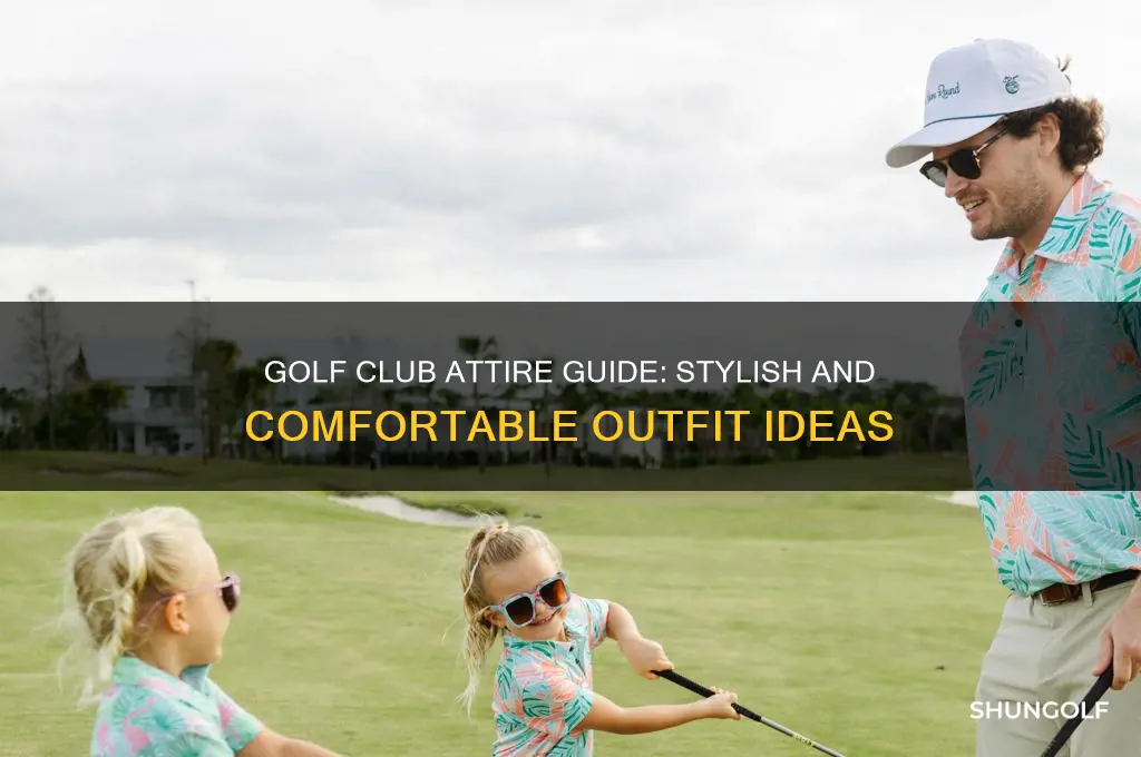 what to wear at a golf club