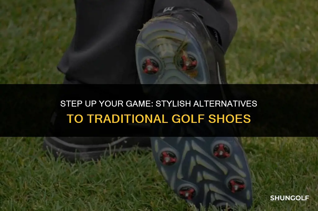 what to wear instead of golf shoes