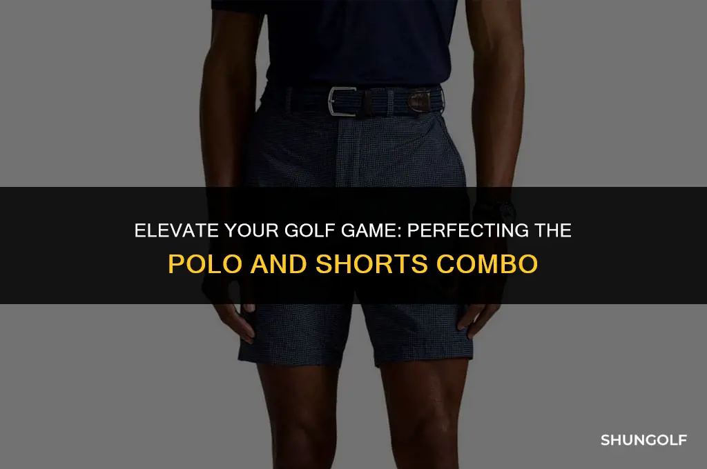 what to wear shoes with a polo and golf shorts