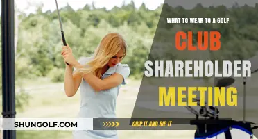 Golf Club Shareholder Meeting Attire: Smart, Stylish, and Professional Tips