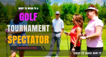 Teeing Off in Style: Spectator Fashion for Golf Tournaments