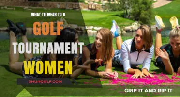Teeing Off in Style: Women's Golf Tournament Fashion Guide