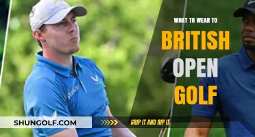 British Open Golf Attire: Stylish & Practical Outfit Ideas