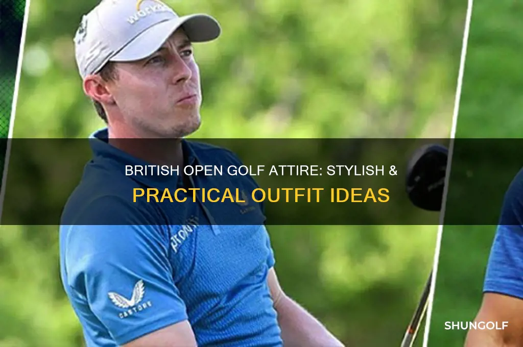 what to wear to british open golf