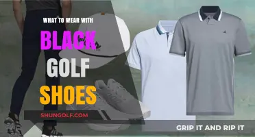 Elevate Your Golf Game: Stylish Outfits to Pair with Black Golf Shoes