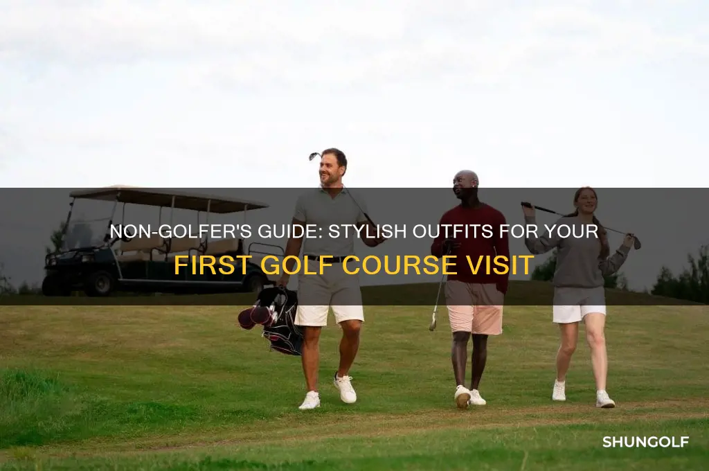 what to where to golf when you dont gilf