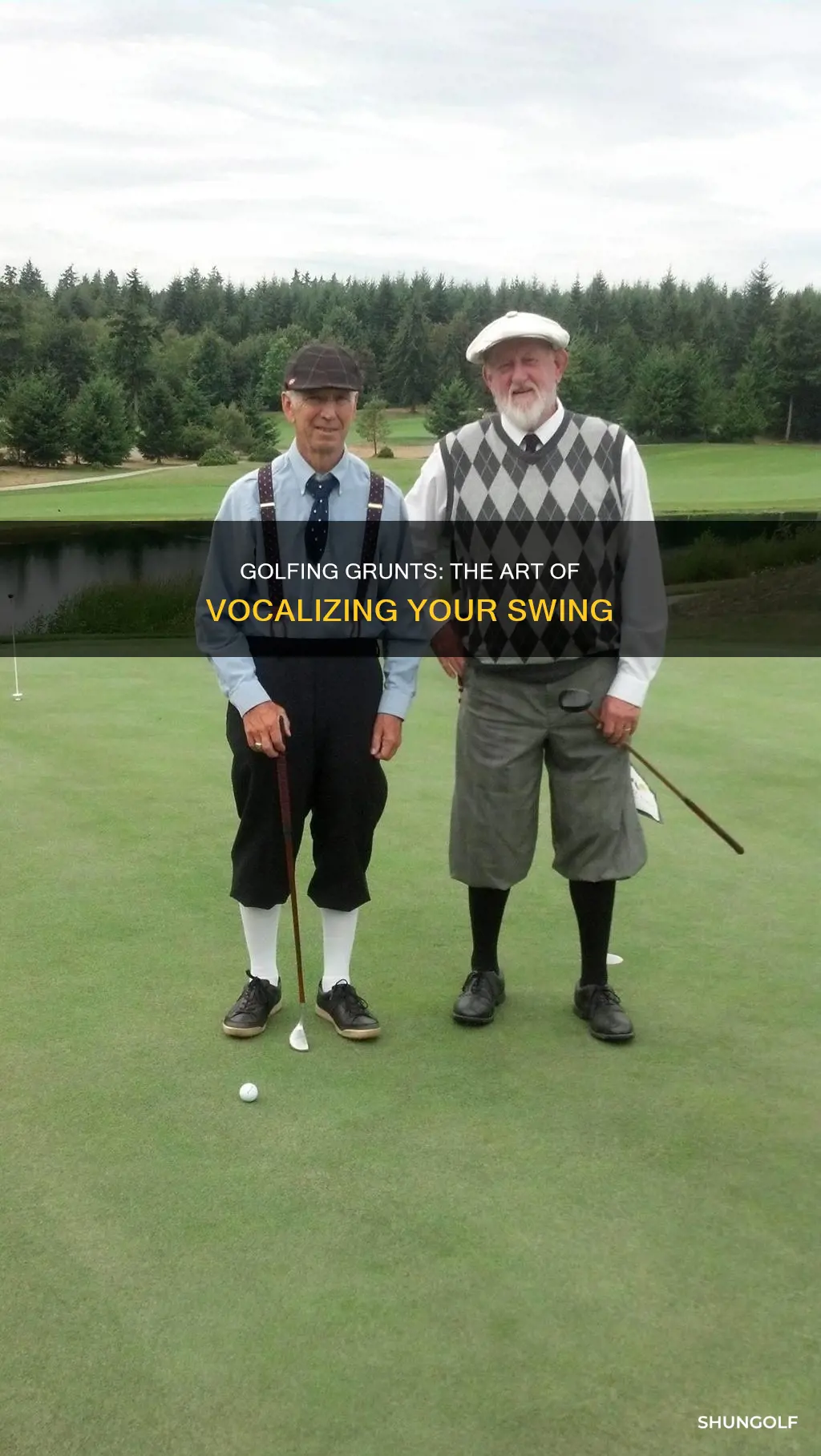 what to yell in golf