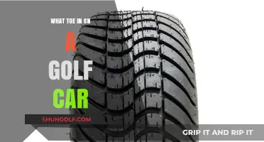 Understanding Toe-In Alignment for Optimal Golf Cart Performance and Handling