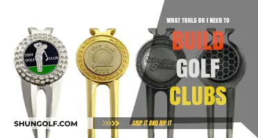 Essential Tools for Building Custom Golf Clubs: A Comprehensive Guide
