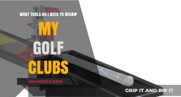 Essential Tools for Regripping Your Golf Clubs: A DIY Guide