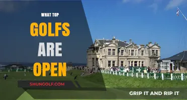 Discover the Best Golf Courses Currently Open Near You