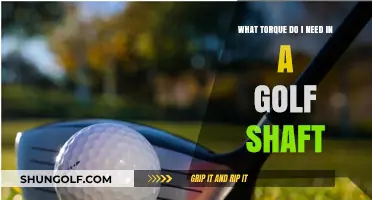 Unleashing Your Golf Potential: The Ideal Torque for Your Shaft