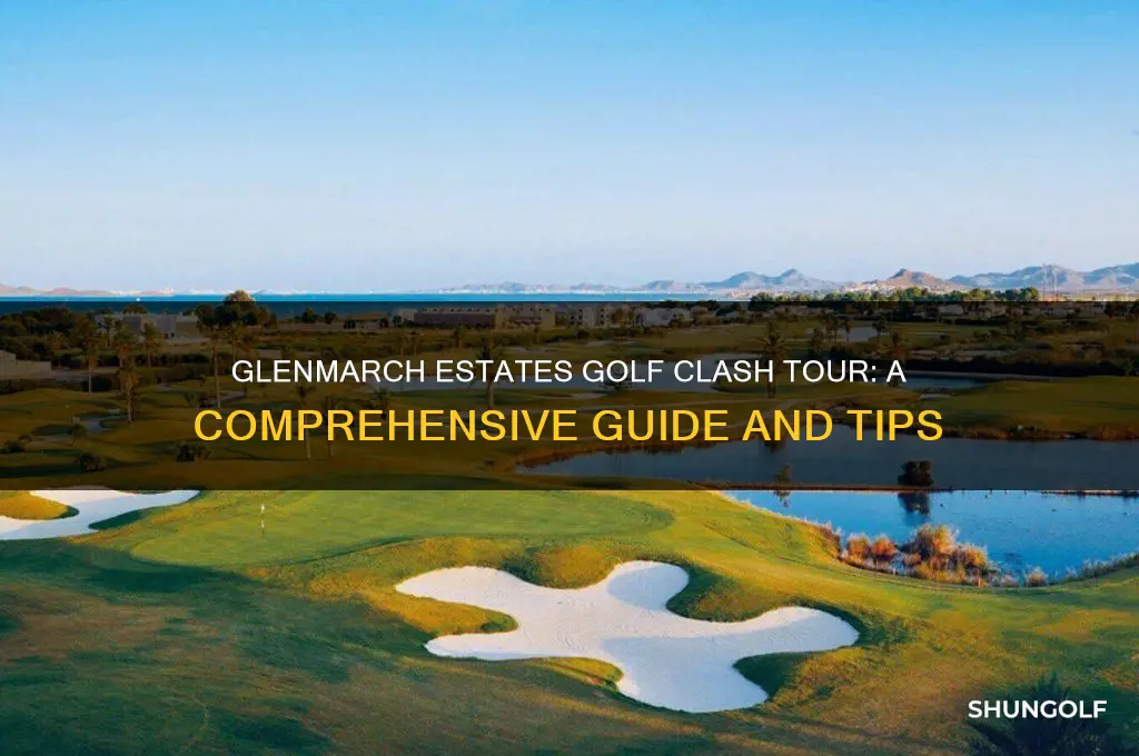 what tour in golf clash is glenmarch estates