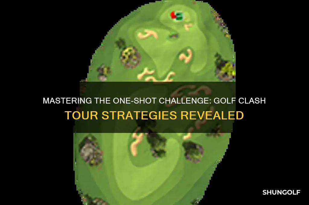 what tour is down in one golf clash