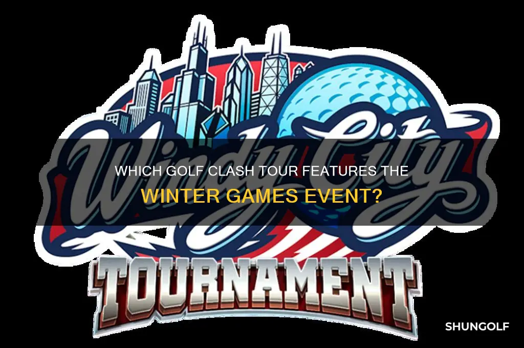what tour is the golf clash winter games out of