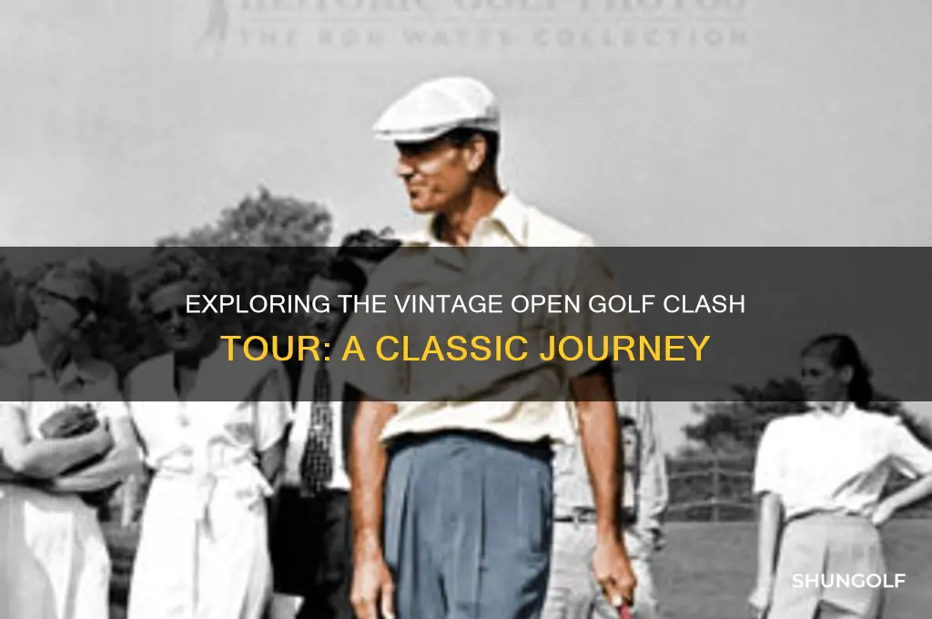 what tour is the vintage open golf clash