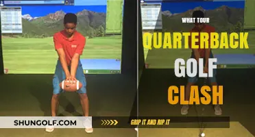 Golf Clash: Touring with Your Quarterback