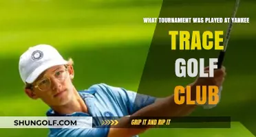 Yankee Trace Golf Club: Host of the Prestigious AJGA Tournament