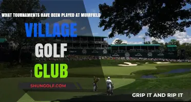 Muirfield Village Golf Club: Host to Iconic Tournaments Over the Years