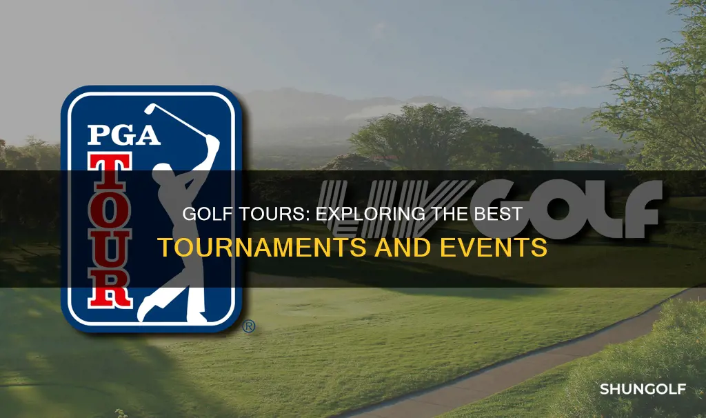 what tours are there in golf