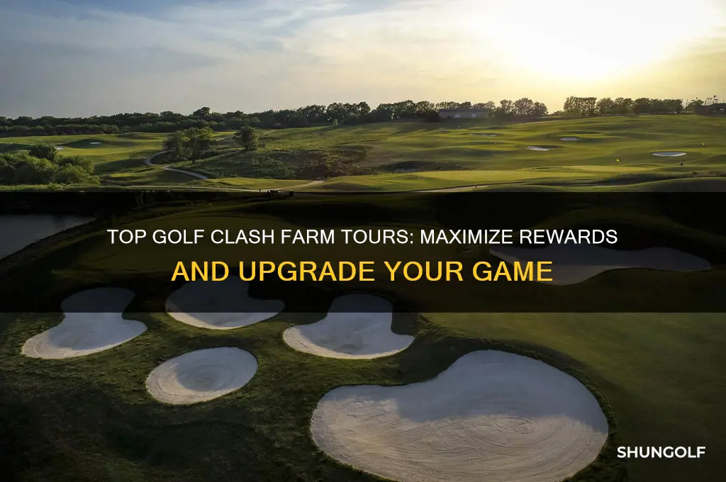 what tours to farm for golf clash