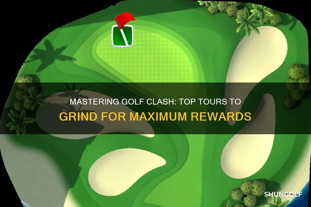 what tours to grind on golf clash