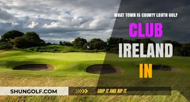 Discovering County Louth Golf Club's Charming Irish Town Location
