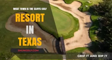Discovering the Texas Town Home to the Cliffs Golf Resort