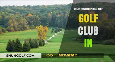 Discovering Alpine Golf Club's Township Location: A Quick Guide