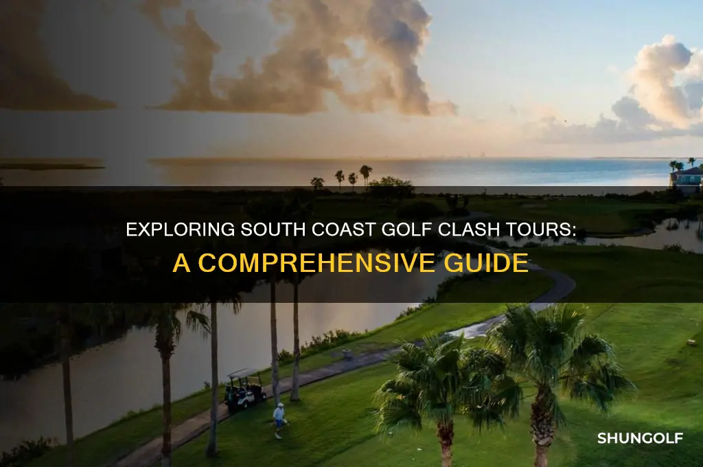 what tpurs are on golf clash south coast