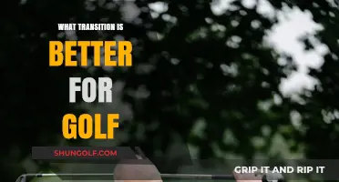 Golf Transitions: One-Piece or Two-Piece?