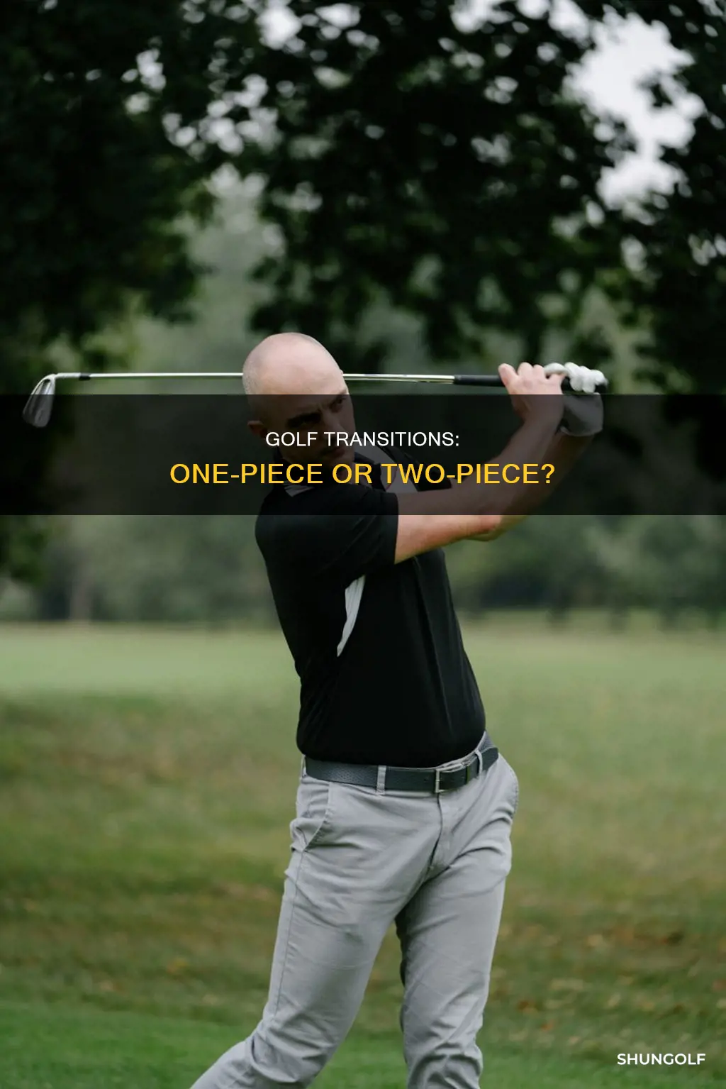 what transition is better for golf